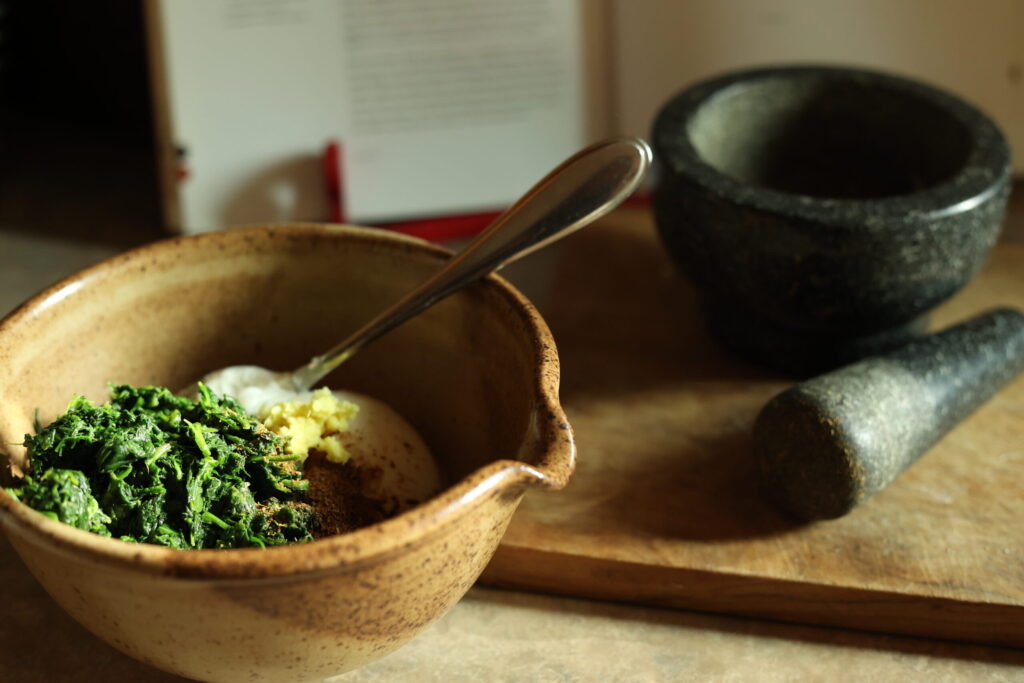 spinach raita recipe