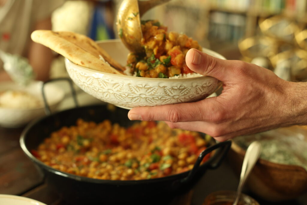 chana masala recipe