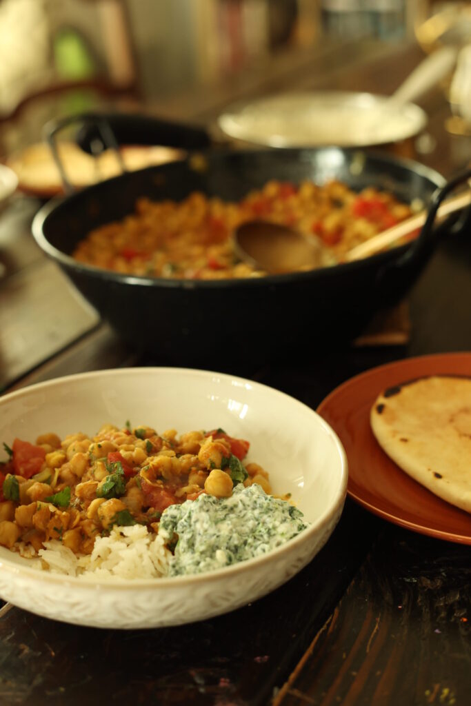 chana masala recipe